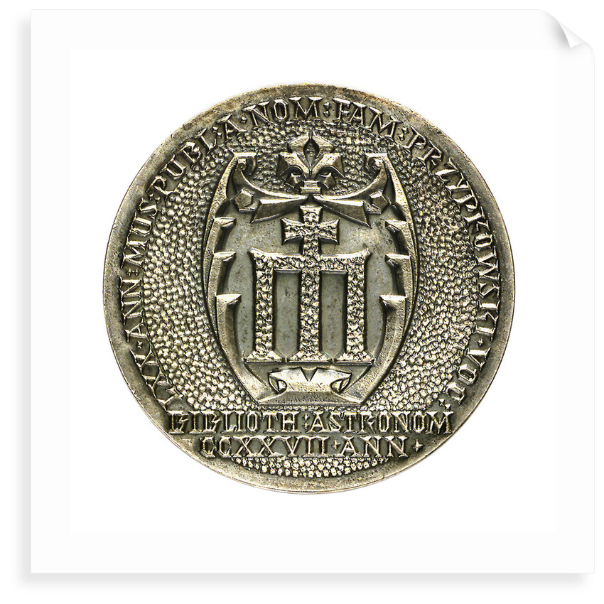 Medal commemorating the XIth International Congress of the History of Science, 1965; reverse by unknown