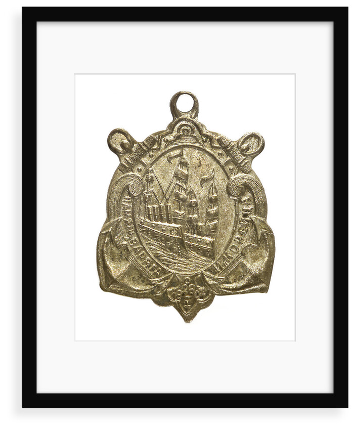 Badge commemorating the action at Chemulpo, 1904; obverse by unknown