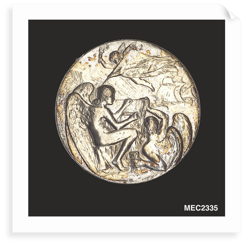 Medal commemorating the fourth centenary of the discovery of Brazil, 1900; obverse by A.G. Girardet