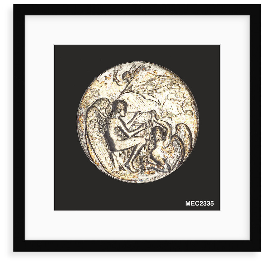 Medal commemorating the fourth centenary of the discovery of Brazil, 1900; obverse by A.G. Girardet
