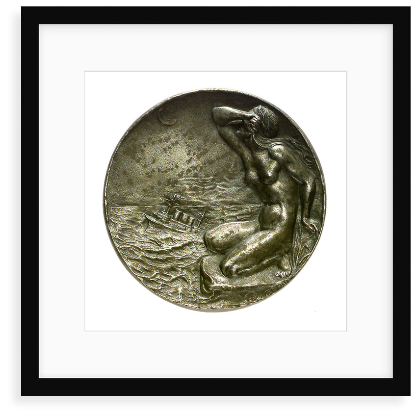 Medal commemorating the Battle of the Falkland Islands, 1914; reverse by A. L.