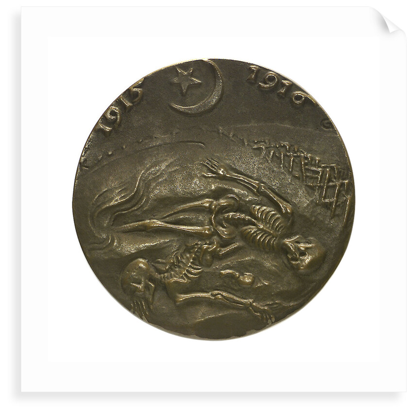 Medal commemorating the Gallipoli campaign; reverse by Karl Goetz
