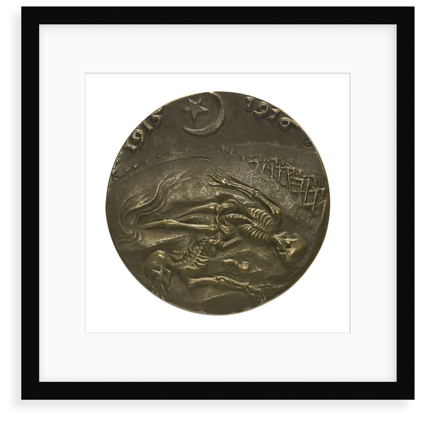 Medal commemorating the Gallipoli campaign; reverse by Karl Goetz