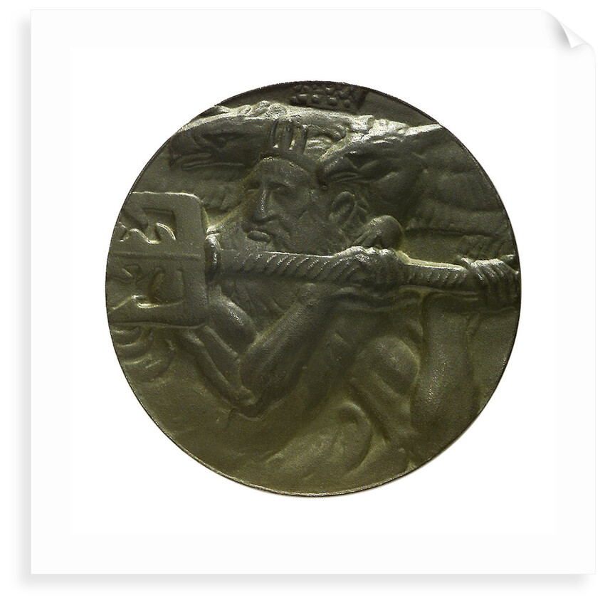Medal commemorating the Austrian Red Cross Society; obverse by Unknown