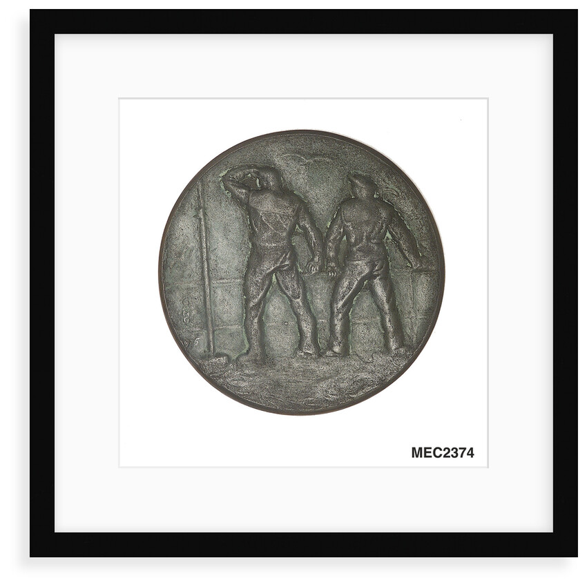 Medal commemorating U-boatmen by Josef Gangl