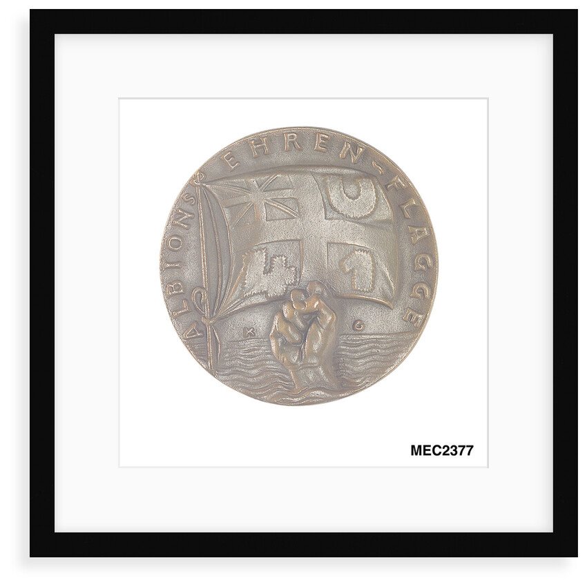 Medal commemorating the sinking of 'U41' by Q-ship 'Baralong', 1915 by Karl Goetz