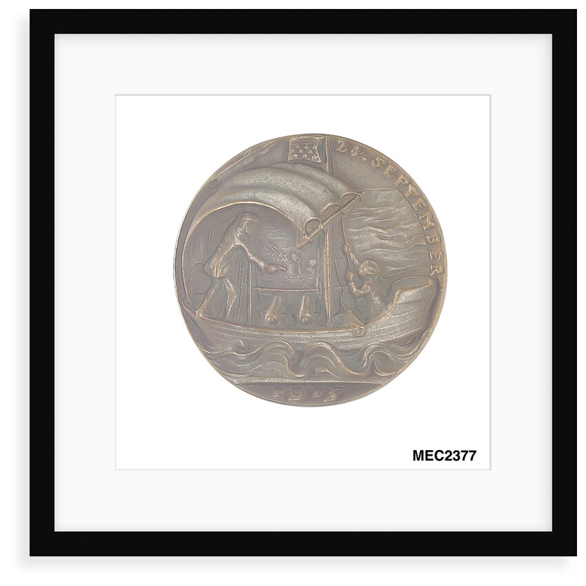 Medal commemorating the sinking of 'U41' by Q-ship 'Baralong', 1915 by Karl Goetz
