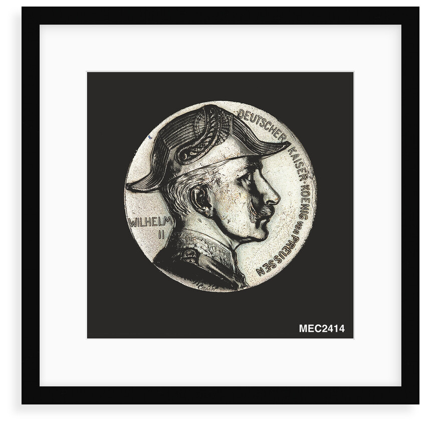 Medal commemorating the increase of the German fleet by H. D