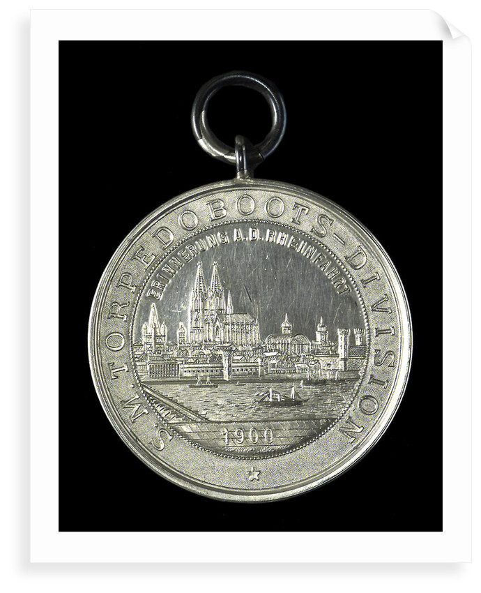 Medal commemorating the Torpedo-Boat Division; reverse by R. Ball