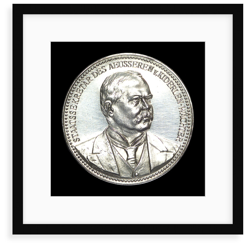 Medal commemorating Agadir and the gunboat 'Panther', 1911; obverse by L.C. Lauer