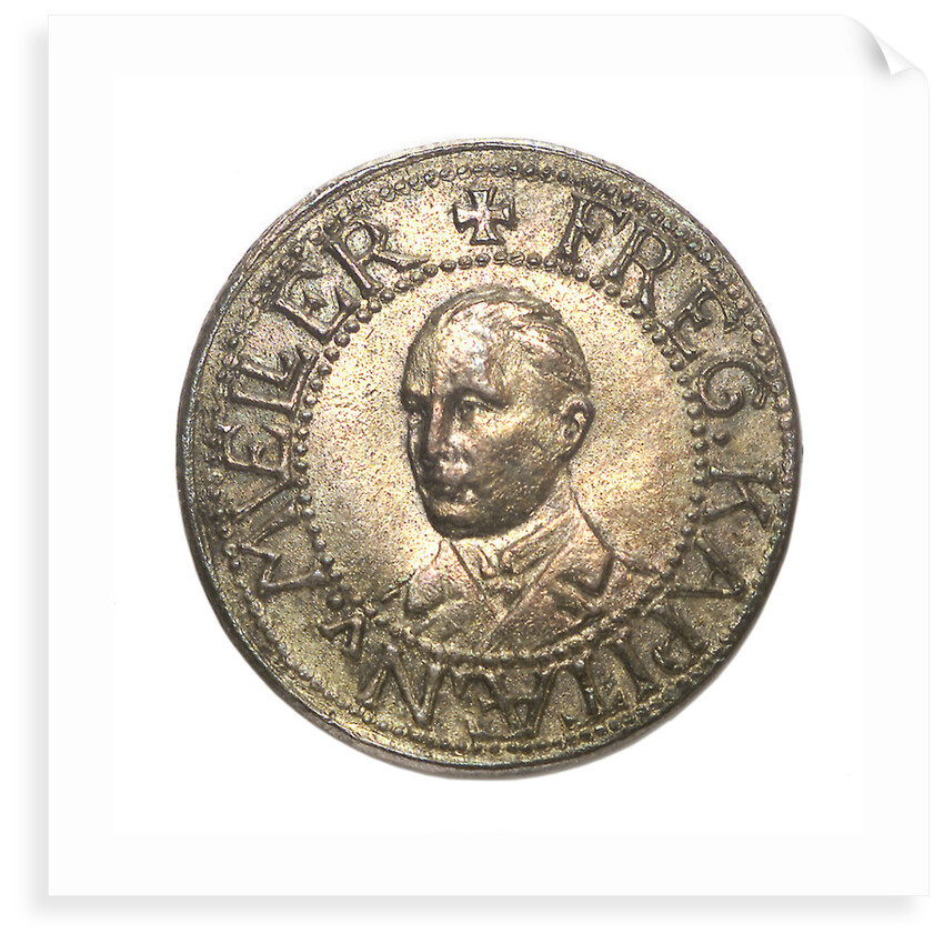 Medal commemorating Captain Karl von Müller (1873-1923) and the cruiser 'Emden' by Unknown