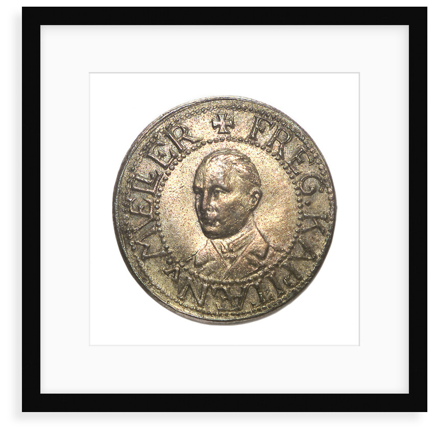Medal commemorating Captain Karl von Müller (1873-1923) and the cruiser 'Emden' by Unknown