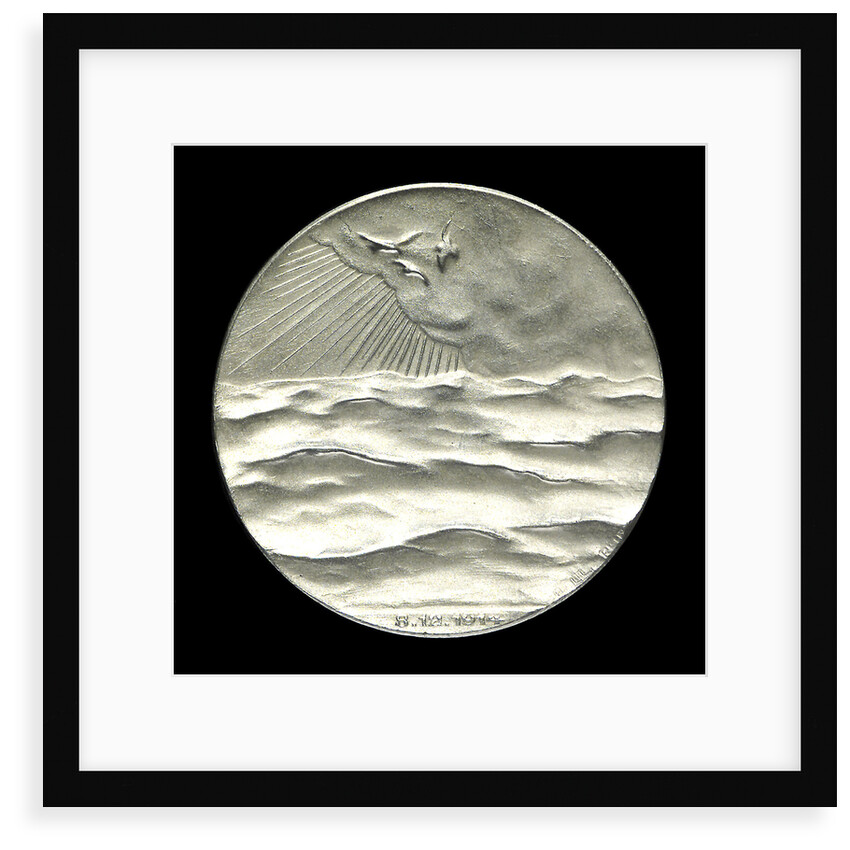 Medal commemorating Count von Spee Count Otto and Count Henry von Spee and the Battle of the Falkland Islands, 1914; reverse by F. Eue