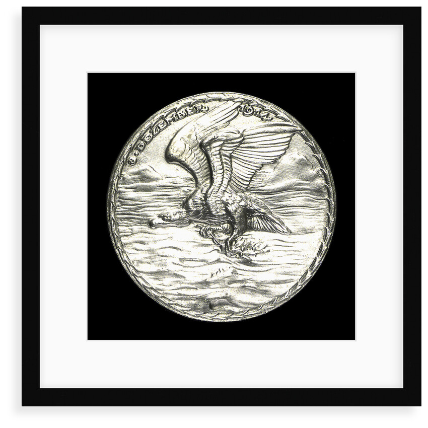 Medal commemorating Count von Spee Count Otto and Count Henry von Spee and the Battle of the Falkland Islands, 1914; reverse by Karl Goetz