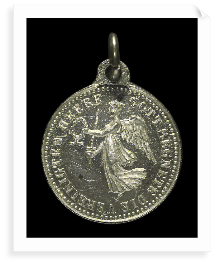 Medal commemorating the defence of the Dardenelles; obverse by H. Ziegler