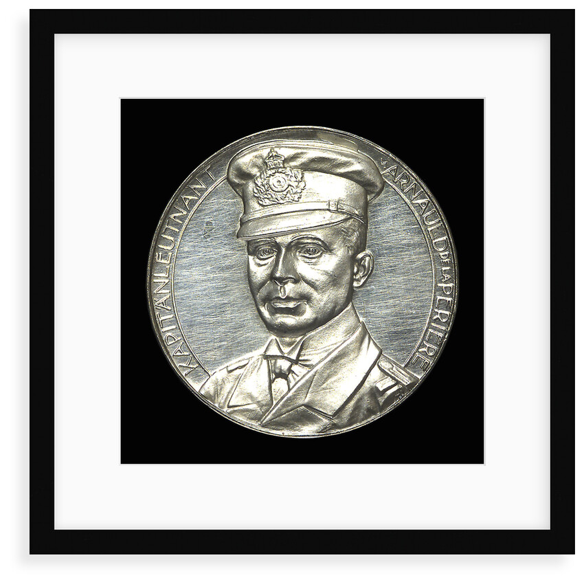 Medal commemorating Captain Lothar von Arnauld de la Perière and the submarine 'U35' by Lauer Bros.