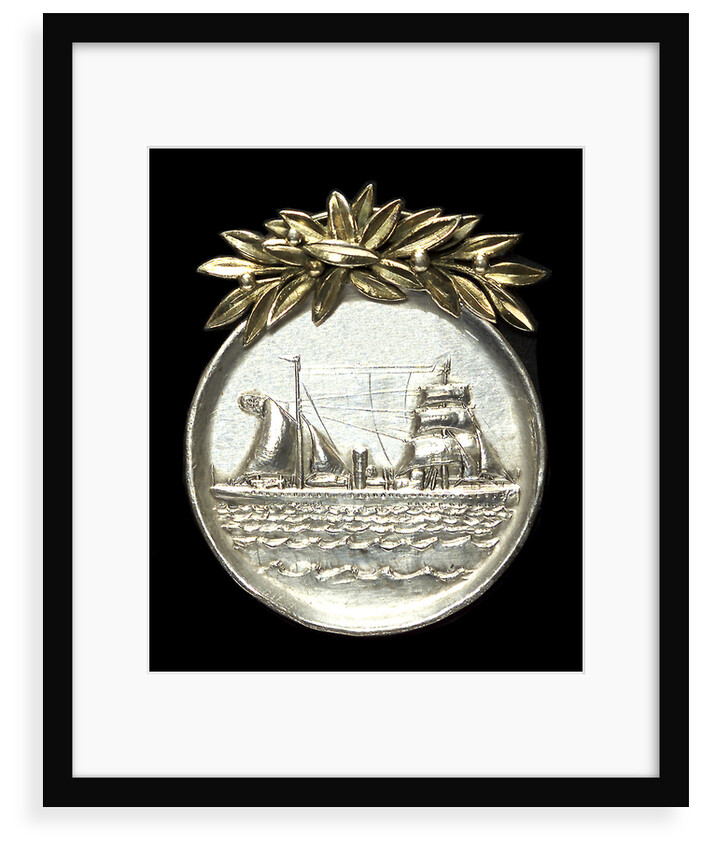 Medal commemorating the voyage of the 'Meteor', survey ship, 1925-1927; obverse by Bavarian Mint