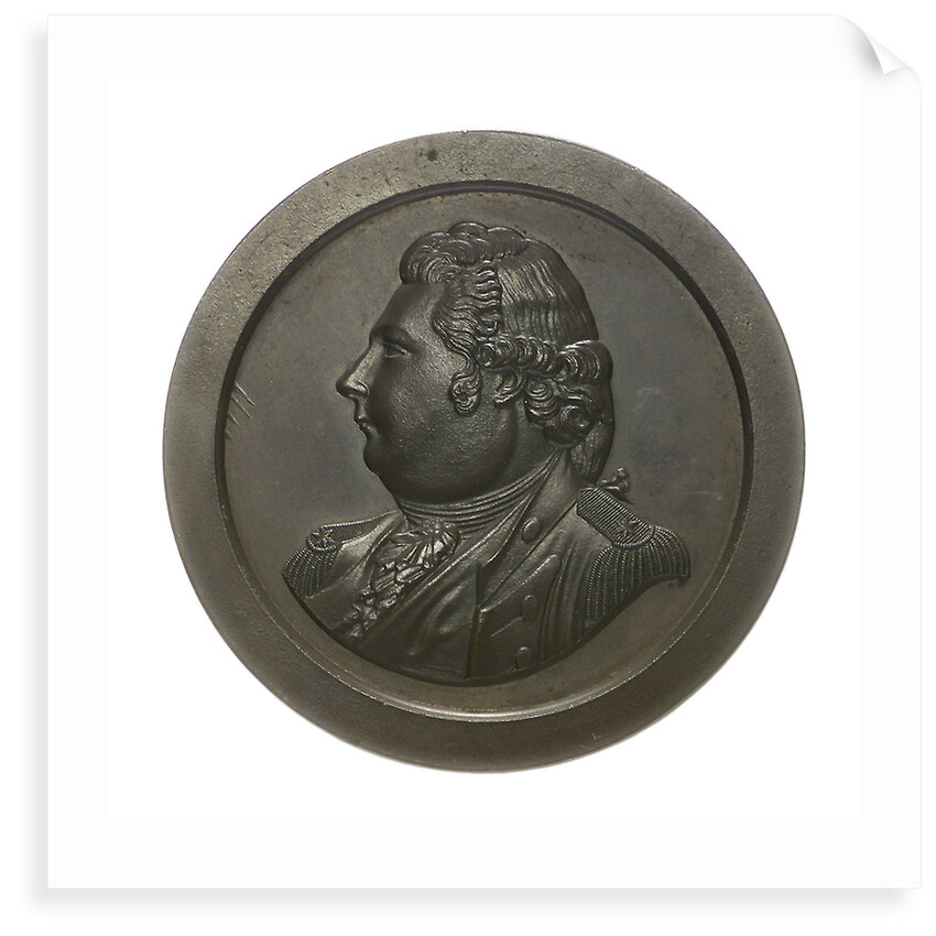 Medal commemorating Commodore Thomas Truxton (1755-1822 ) and the action between USS 'Constellation' and 'La Vengeance', 1800; obverse by unknown