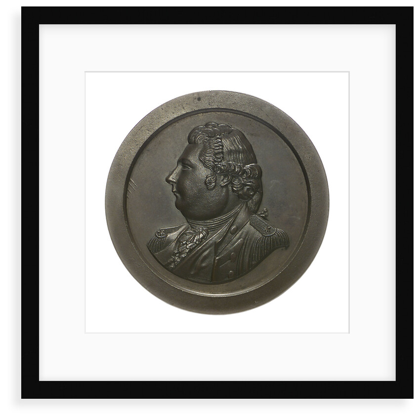 Medal commemorating Commodore Thomas Truxton (1755-1822 ) and the action between USS 'Constellation' and 'La Vengeance', 1800; obverse by unknown