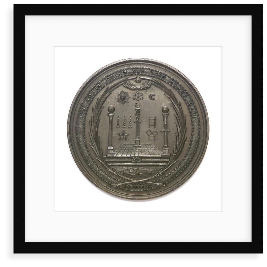 Medal commemorating the arctic explorer Dr Elisha Kent Kane (1820-1857); reverse by G.H. Lovett