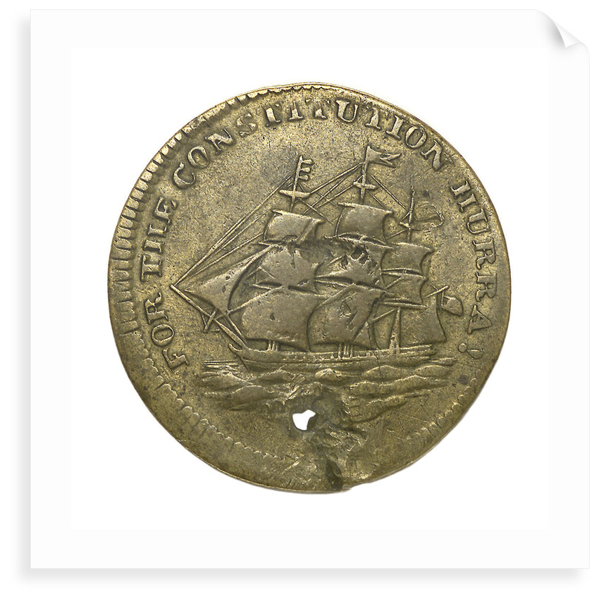 Token; obverse by unknown