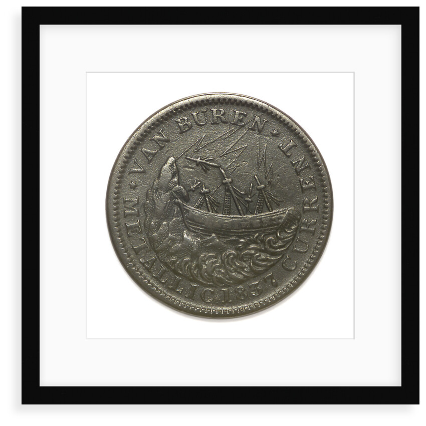 Token; obverse by unknown