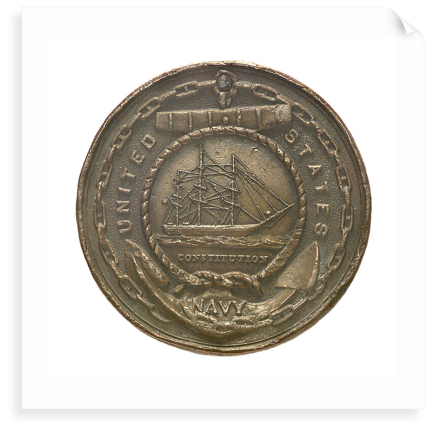Token commemorating the United States Navy; obverse by unknown