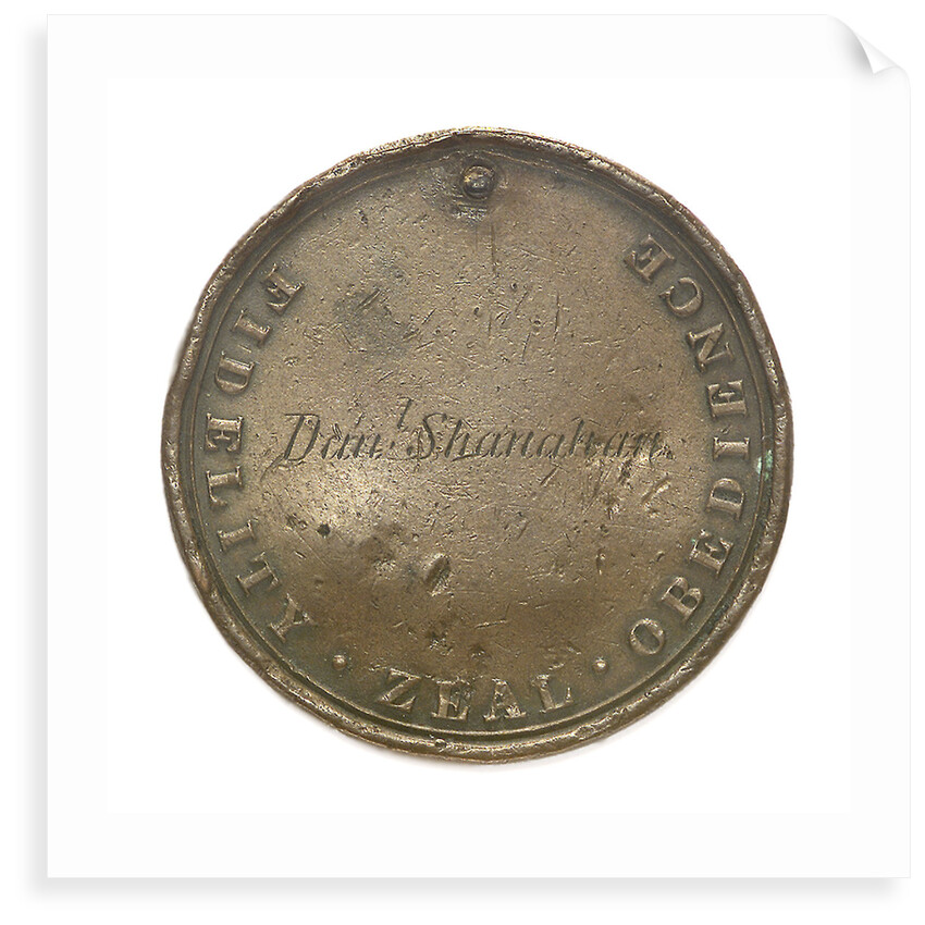 Token commemorating the United States Navy; reverse by unknown