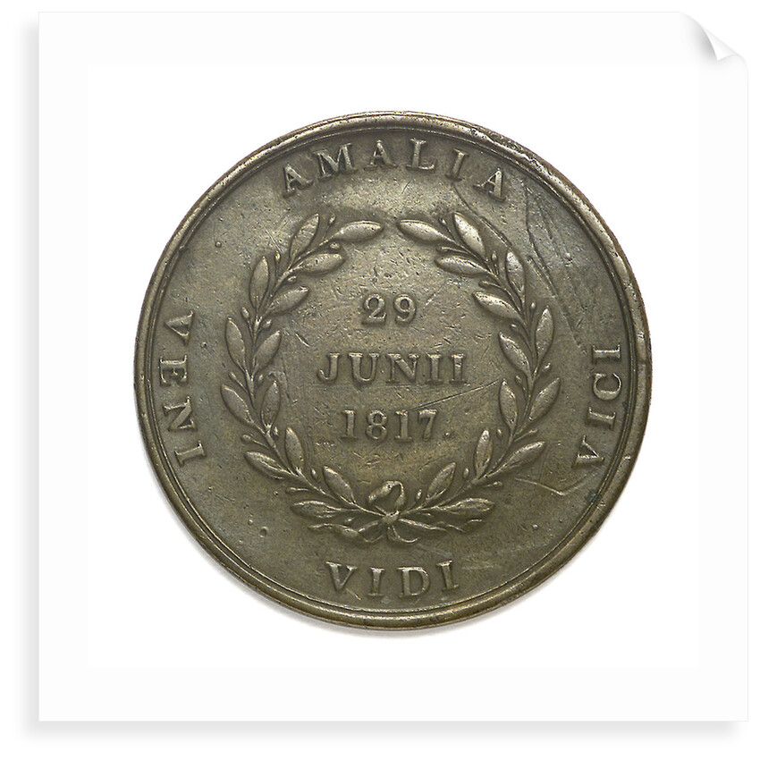 Medal commemorating G. MacGregor and the expedition to Florida, 1817; reverse by unknown
