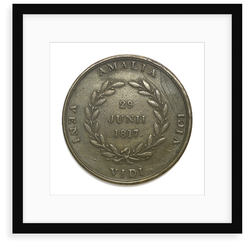 Medal commemorating G. MacGregor and the expedition to Florida, 1817; reverse by unknown