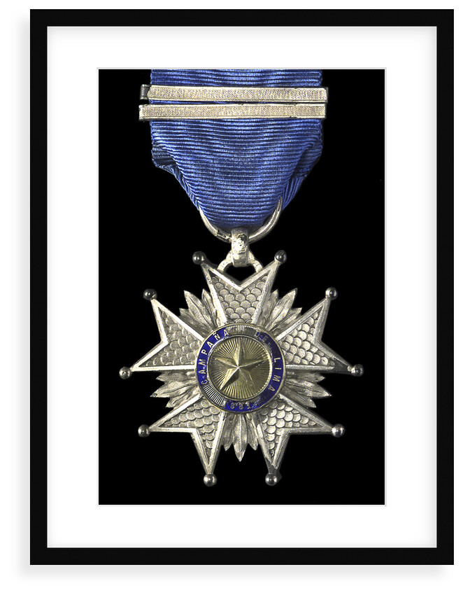 Medal commemorating the Lima campaign, 1881; obverse by unknown