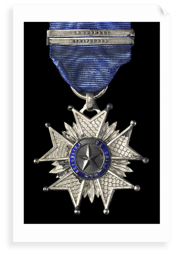 Medal commemorating the Lima campaign, 1881; reverse by unknown