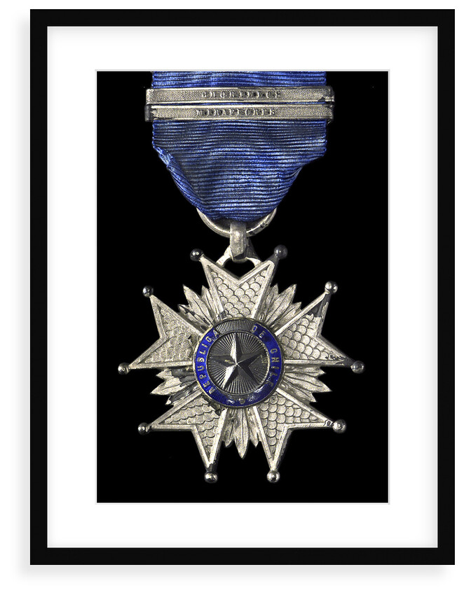 Medal commemorating the Lima campaign, 1881; reverse by unknown