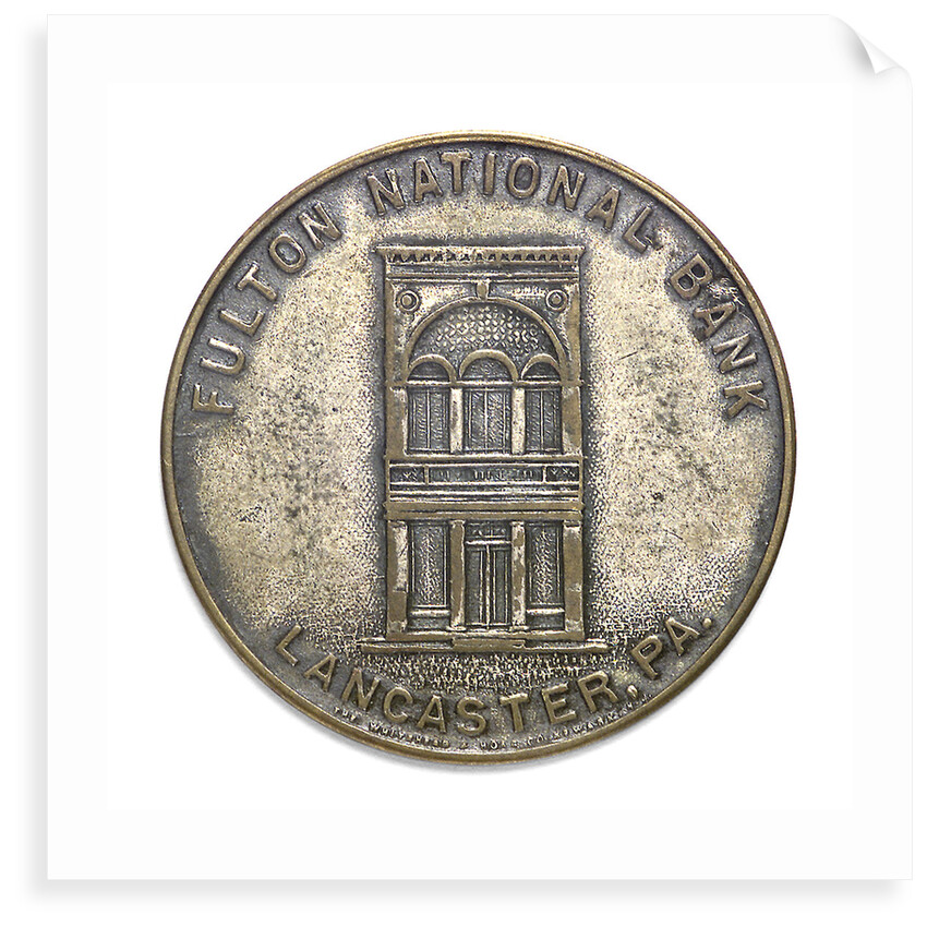 Medal commemorating the Hudson-Fulton celebration, 1909; reverse by Whitehead & Hoag