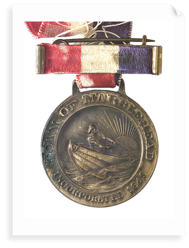 Medal commemorating the tercentenary of Marblehead Massachusetts, 1929; obverse by unknown