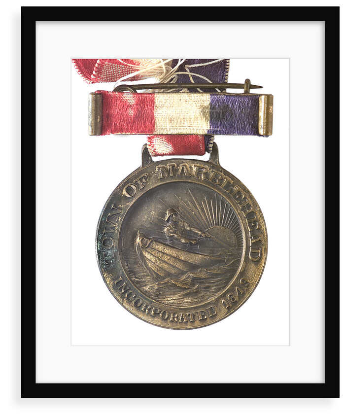 Medal commemorating the tercentenary of Marblehead Massachusetts, 1929; obverse by unknown