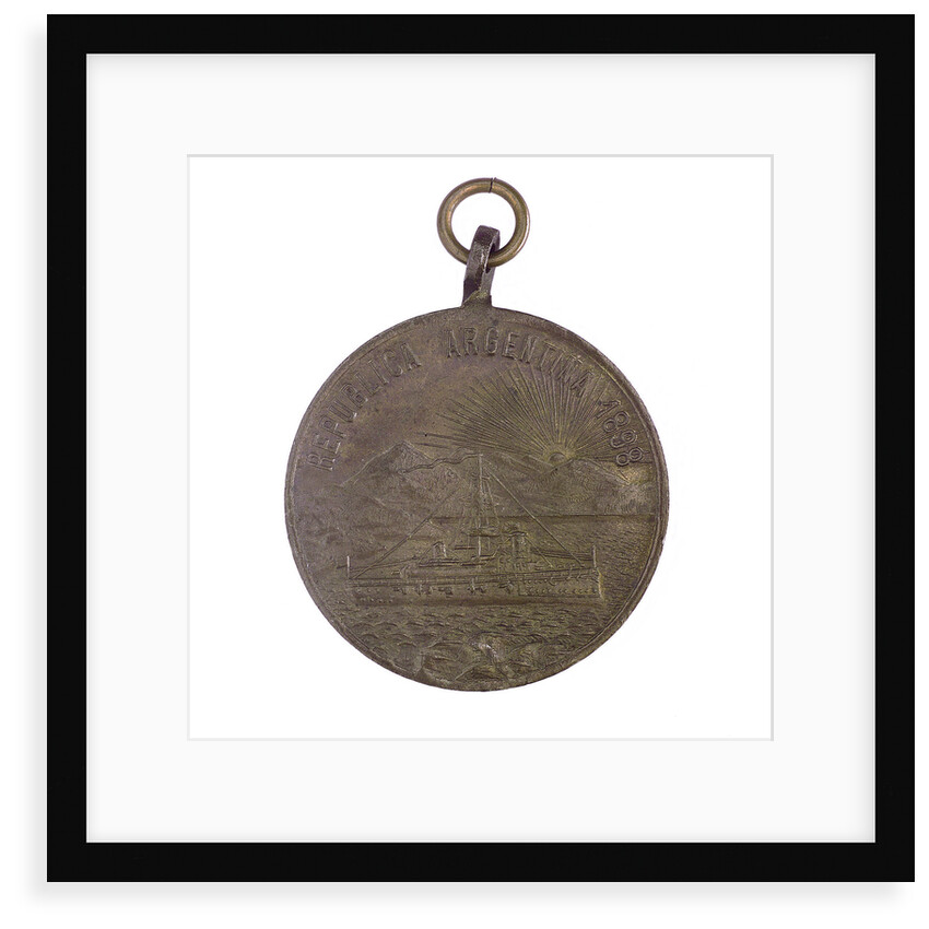 Patriotic subscription for a ship for the navy; reverse by B. Orzali & Co.
