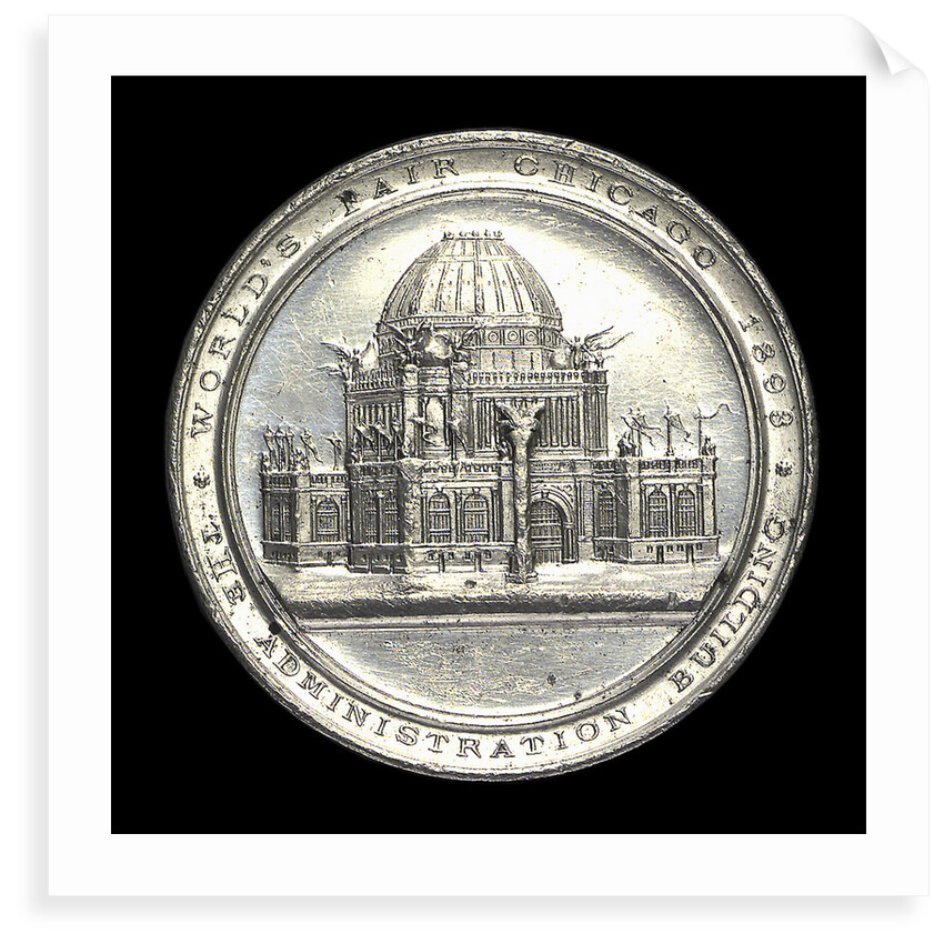 Medal commemorating Christopher Columbus (1451-1506) and the discovery of America; reverse by unknown