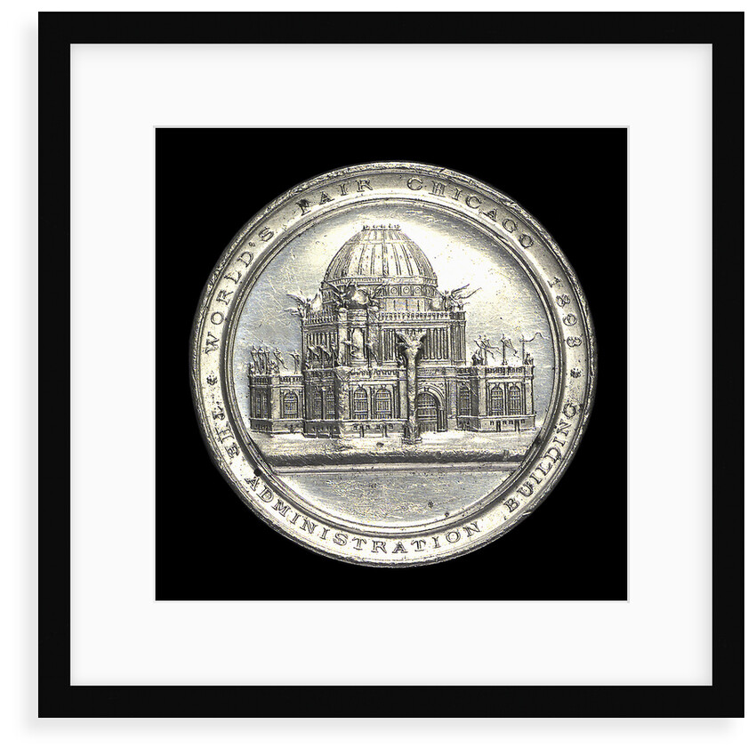 Medal commemorating Christopher Columbus (1451-1506) and the discovery of America; reverse by unknown