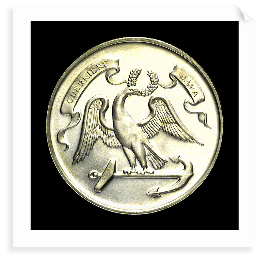 Medal commemorating the USS 'Constitution'; obverse by Heraldic Art