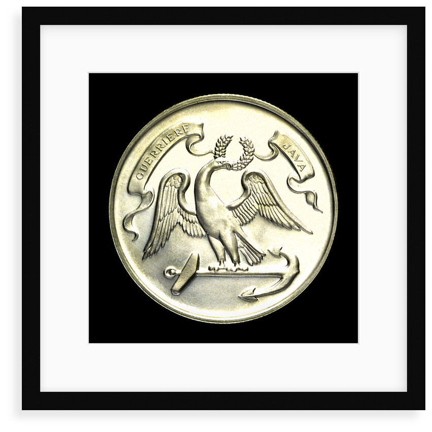 Medal commemorating the USS 'Constitution'; obverse by Heraldic Art