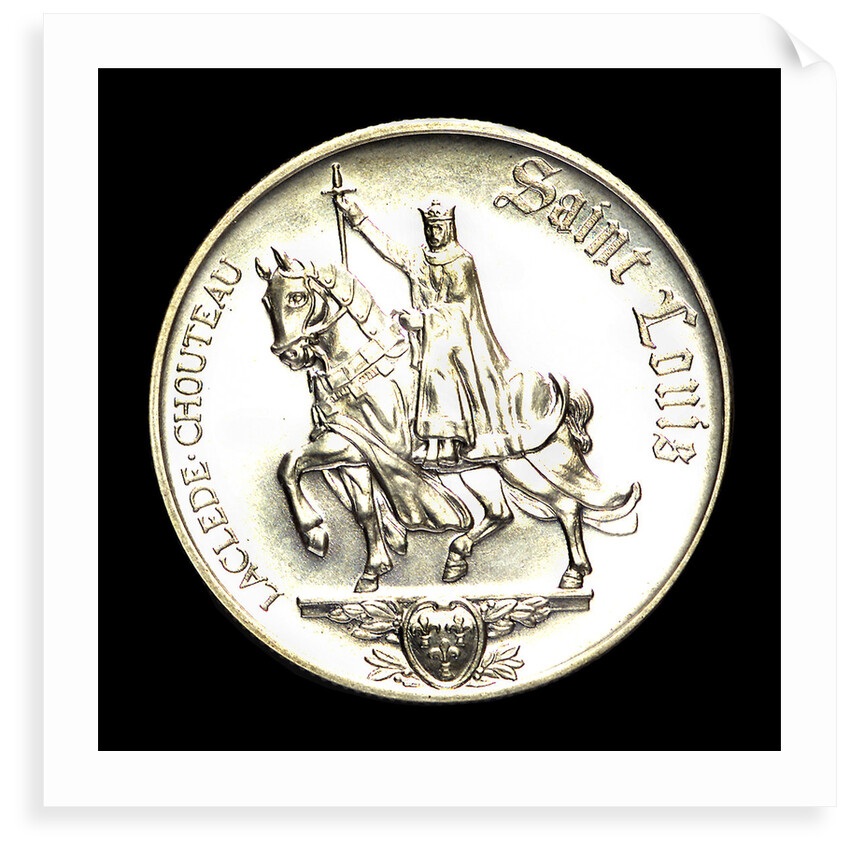 Medal commemorating the bicentennial of St Louis, 1964; obverse by Heraldic Art