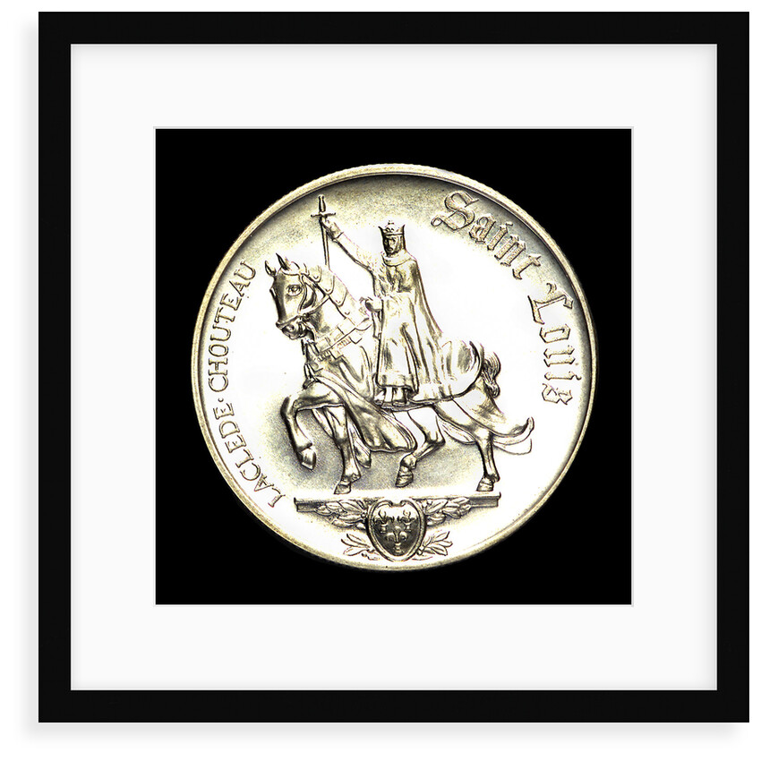Medal commemorating the bicentennial of St Louis, 1964; obverse by Heraldic Art