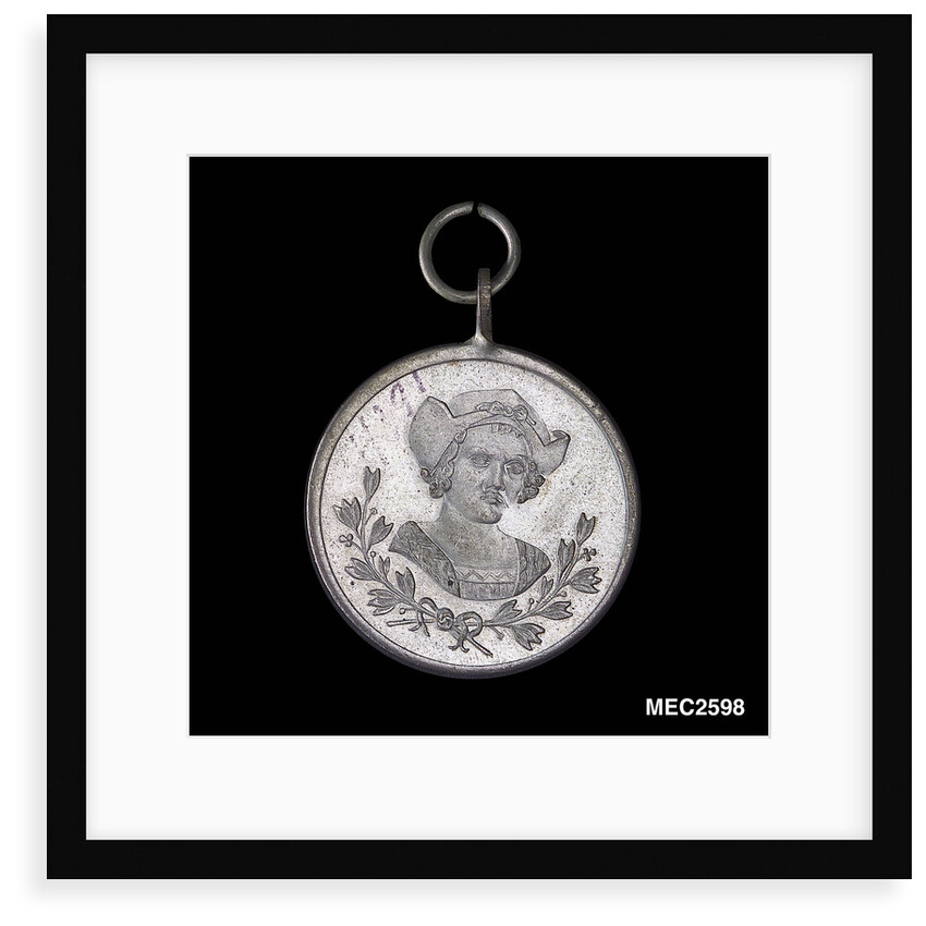 Token commemorating the 400th anniversary of the discovery of America, 1892 by unknown