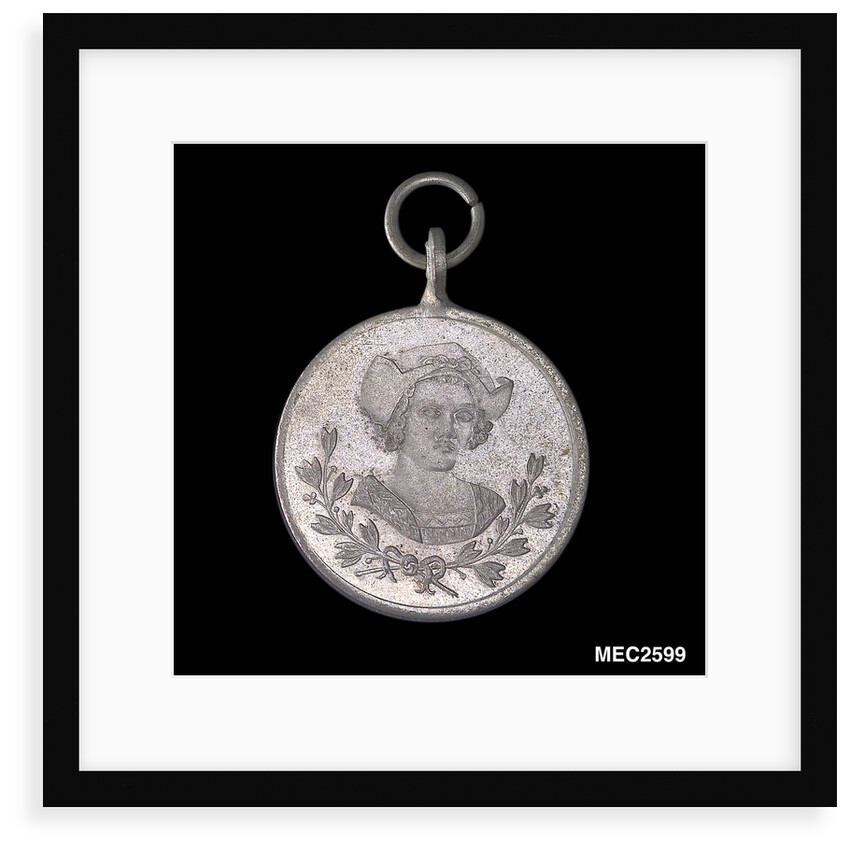Token commemorating the 400th anniversary of the discovery of America, 1892 by unknown