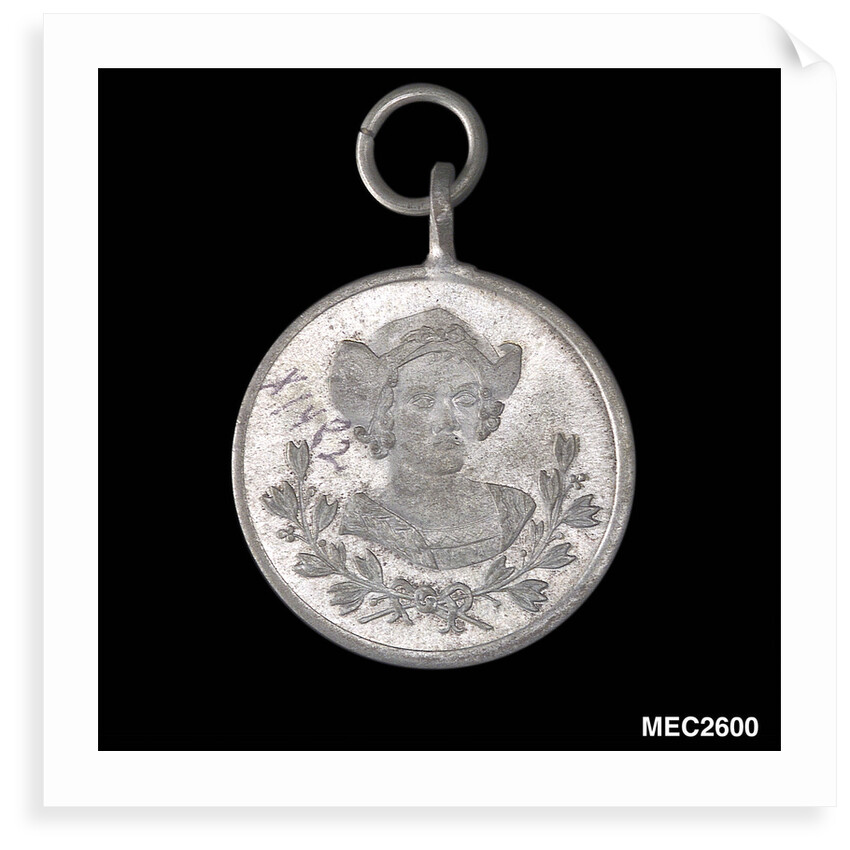 Medal commemorating the 400th anniversary of the discovery of America, 1892 by unknown