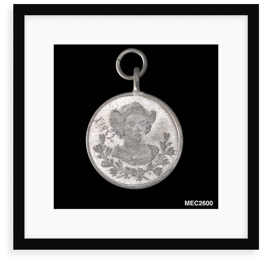 Medal commemorating the 400th anniversary of the discovery of America, 1892 by unknown