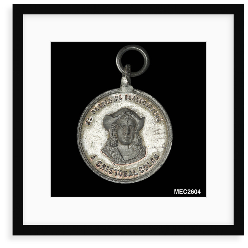 Token commemorating the 400th anniversary of the discovery of America, 1892 by unknown