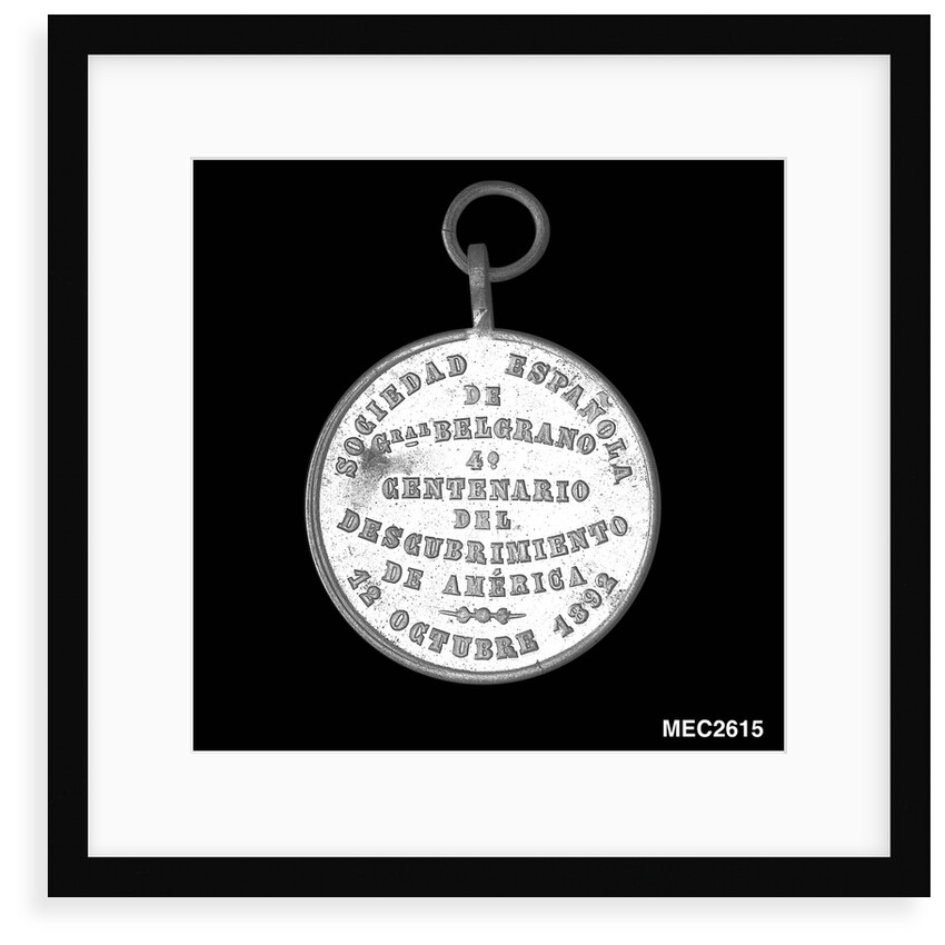 Token commemorating the 400th anniversary of the discovery of America, 1892 by Unknown