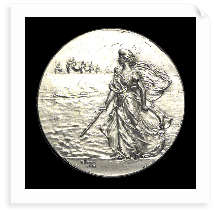 Medal commemorating the reconquest of Argentina, 1807; obverse by Rossi Bellagamba